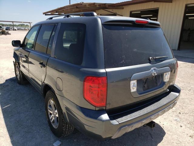 Photo 3 from auction – 2004 HONDA PILOT EX with VIN 2HKYF18454H580370