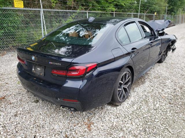 Photo 4 from auction – 2022 BMW M550XI with VIN WBA13BK02NCJ65944