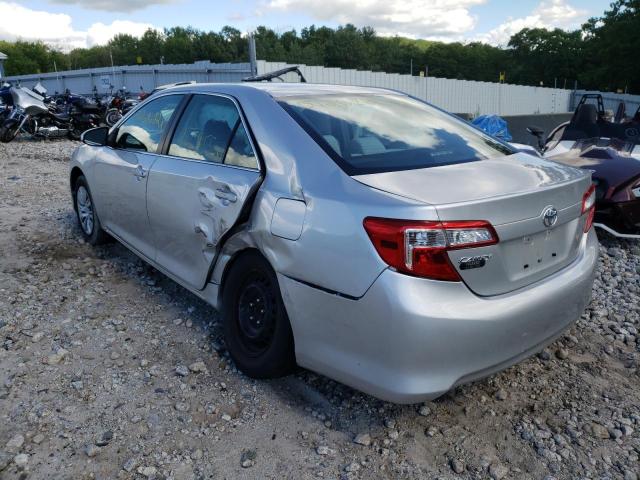 Photo 3 from auction – 2013 TOYOTA CAMRY L with VIN 4T4BF1FK8DR274567