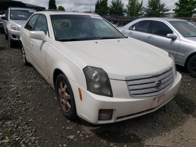 CADILLAC CTS HI FEA 2007 with VIN 1G6DP577870106805 - Photo from auction