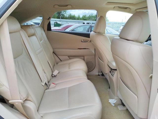 Photo 6 from auction – 2010 LEXUS RX 450 with VIN JTJBC1BA4A2019178