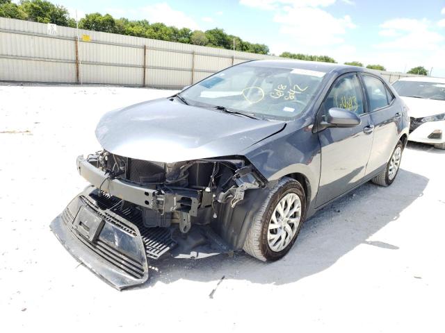 Photo 2 from auction – 2017 TOYOTA COROLLA L with VIN 5YFBURHE9HP618842