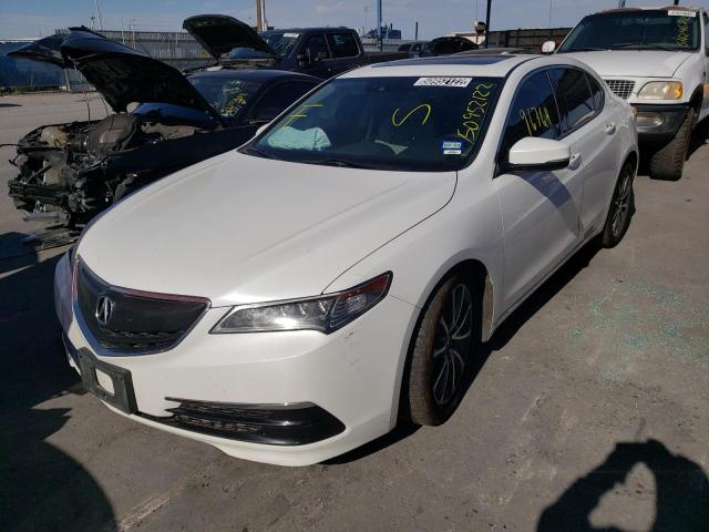 Photo 2 from auction – 2016 ACURA TLX TECH with VIN 19UUB3F54GA002453
