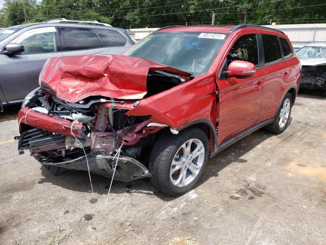 Photo 2 from auction – 2015 MITSUBISHI OUTLANDER with VIN JA4AD3A33FZ000527