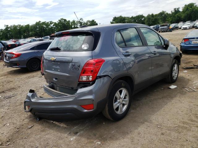 Photo 4 from auction – 2020 CHEVROLET TRAX LS with VIN 3GNCJNSB2LL298359