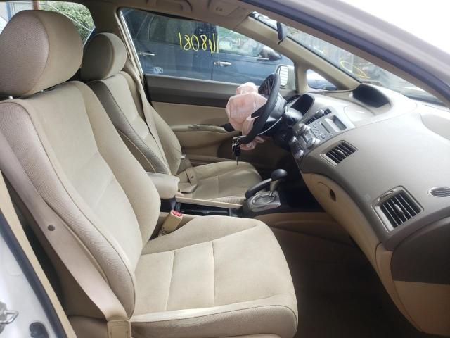 Photo 5 from auction – 2007 HONDA CIVIC LX with VIN 1HGFA16567L034891