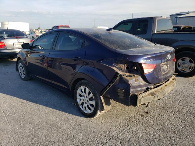 Photo 3 from auction – 2011 HYUNDAI ELANTRA GL with VIN 5NPDH4AE2BH008134
