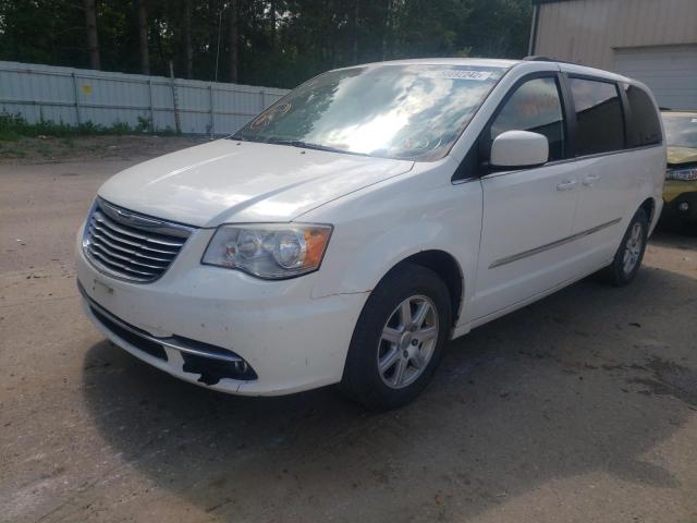 Photo 2 from auction – 2012 CHRYSLER TOWN & COU with VIN 2C4RC1BG1CR223222