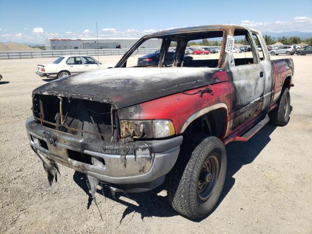 Photo 2 from auction – 2000 DODGE RAM 1500 with VIN 1B7HF13Z1YJ100700