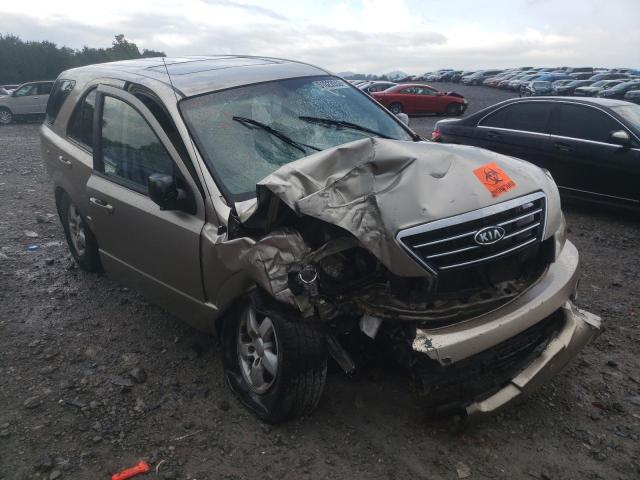 Photo 1 from auction – 2008 KIA SORENTO EX with VIN KNDJD735185856351