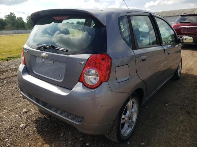Photo 4 from auction – 2011 CHEVROLET AVEO with VIN KL1TD6DE4BB256814