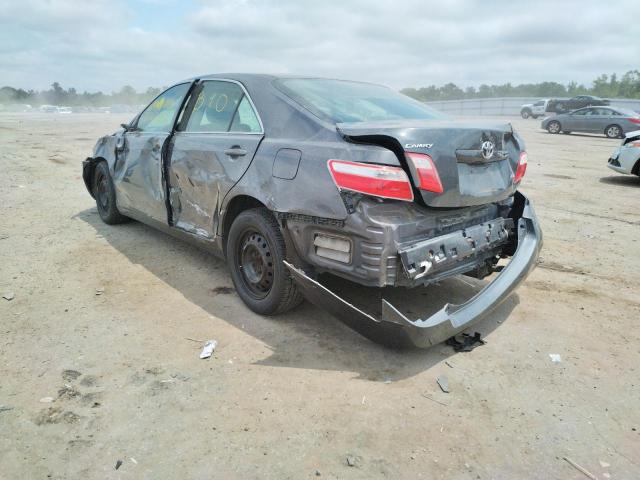 Photo 3 from auction – 2009 TOYOTA CAMRY BASE with VIN 4T1BE46KX9U401938