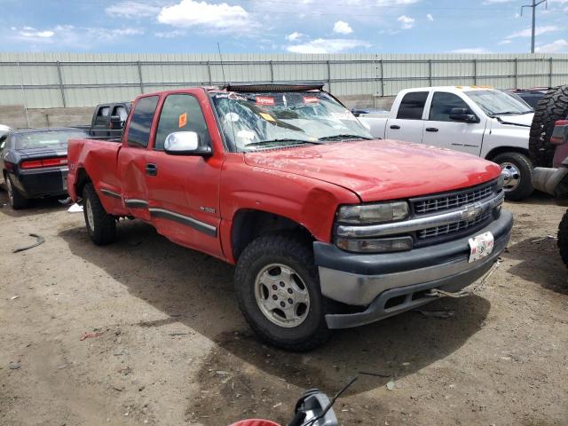 Photo 9 from auction – 2000 CHEVROLET SILVERADO with VIN 1GCEK19T8YZ361941