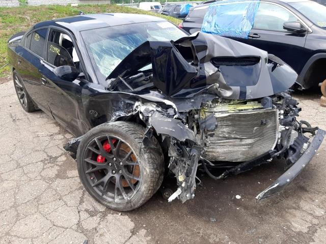 DODGE CHARGER SR 2016 with VIN 2C3CDXL92GH154028 - Photo from auction