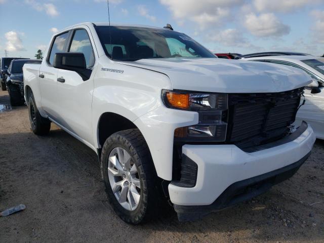 CHEVROLET SILVERADO 2022 with VIN 3GCPWBEK4NG110409 - Photo from auction