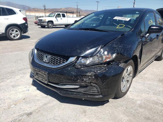 Photo 9 from auction – 2015 HONDA CIVIC LX with VIN 19XFB2E54FE071481