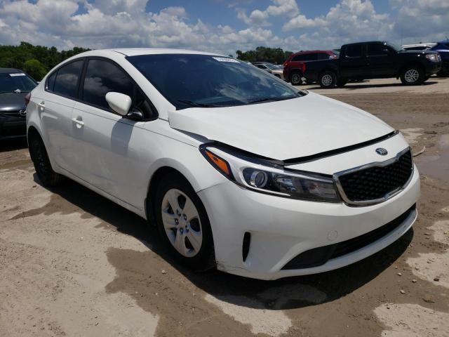 KIA FORTE LX 2017 with VIN 3KPFK4A77HE091715 - Photo from auction