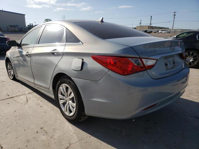 Photo 3 from auction – 2011 HYUNDAI SONATA GLS with VIN 5NPEB4AC6BH031193