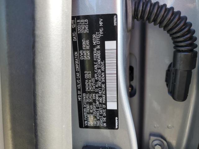 Photo 10 from auction – 2012 VOLVO XC60 3.2 with VIN YV4952DL2C2291499