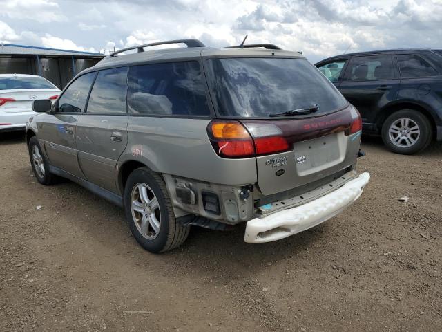 Photo 3 from auction – 2004 SUBARU LEGACY OUT with VIN 4S3BH806147625461
