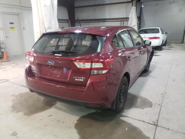 Photo 4 from auction – 2017 SUBARU IMPREZA with VIN 4S3GTAA62H3754106