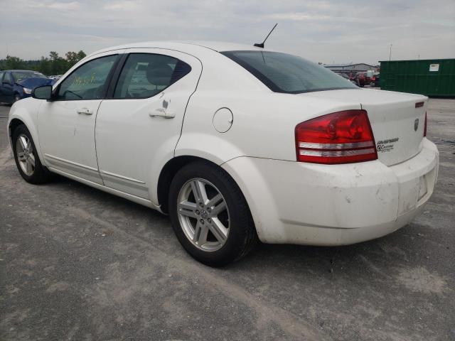Photo 3 from auction – 2008 DODGE AVENGER SX with VIN 1B3LC56J88N213795
