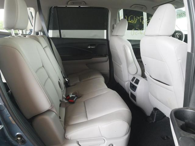 Photo 6 from auction – 2021 HONDA PILOT SE with VIN 5FNYF6H26MB055408