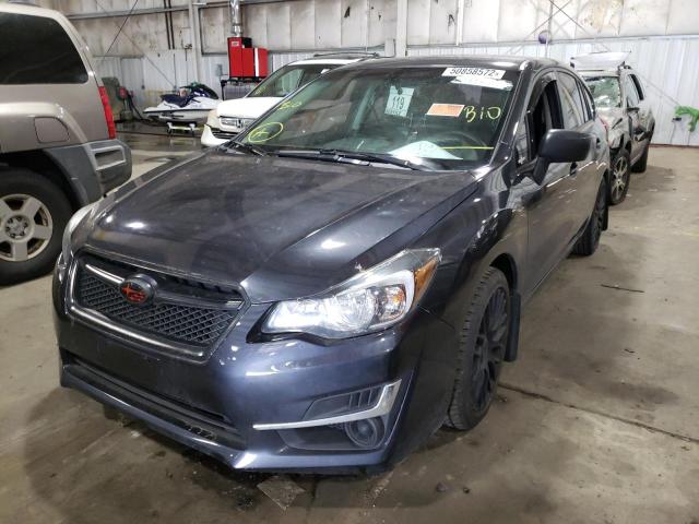 Photo 2 from auction – 2015 SUBARU IMPREZA with VIN JF1GPAA60F8324066