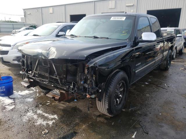 Photo 2 from auction – 2001 CHEVROLET SILVERADO with VIN 2GCEC19T611400800
