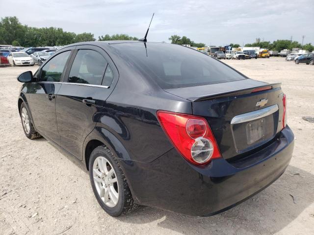 Photo 3 from auction – 2014 CHEVROLET SONIC LT with VIN 1G1JC5SH5E4210470
