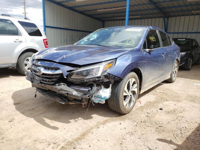 Photo 2 from auction – 2020 SUBARU LEGACY PRE with VIN 4S3BWAC61L3029412