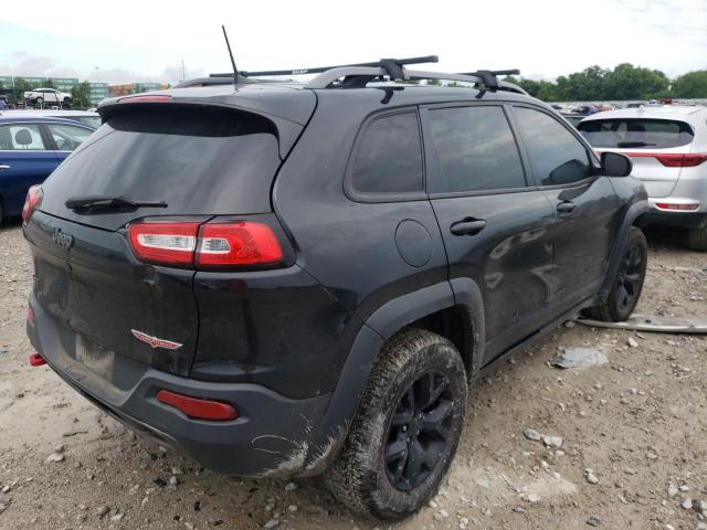 Photo 4 from auction – 2016 JEEP CHEROKEE T with VIN 1C4PJMBB9GW335038