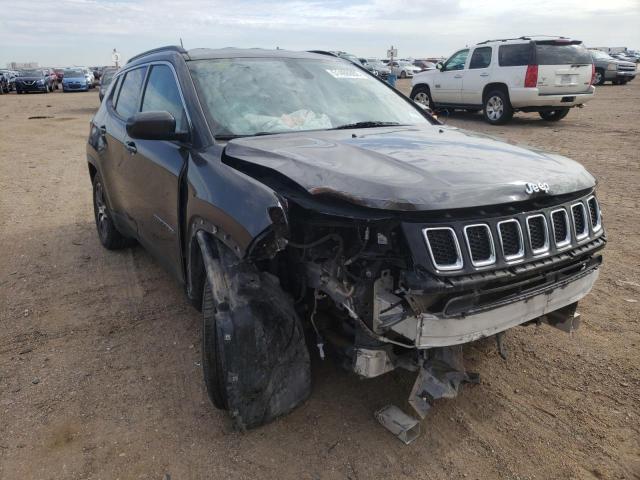 JEEP COMPASS LA 2018 with VIN 3C4NJDBB0JT262551 - Photo from auction