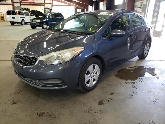 Photo 2 from auction – 2015 KIA FORTE LX with VIN KNAFX4A68F5259375