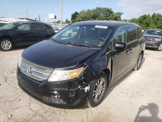 Photo 9 from auction – 2012 HONDA ODYSSEY EX with VIN 5FNRL5H47CB080325