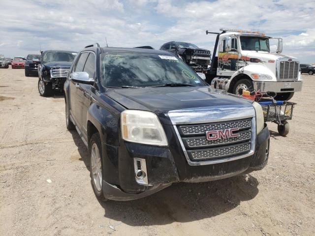 GMC TERRAIN SL 2011 with VIN 2CTALWEC6B6355397 - Photo from auction