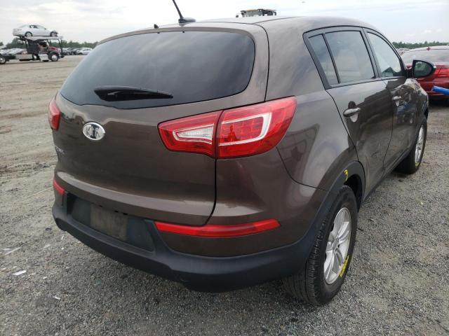 Photo 4 from auction – 2011 KIA SPORTAGE L with VIN KNDPB3A26B7074978