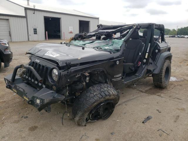 Photo 2 from auction – 2016 JEEP WRANGLER U with VIN 1C4BJWDG5GL141798