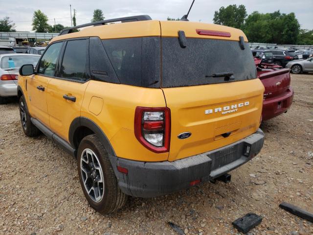 Photo 3 from auction – 2022 FORD BRONCO SPO with VIN 3FMCR9B69NRD18467