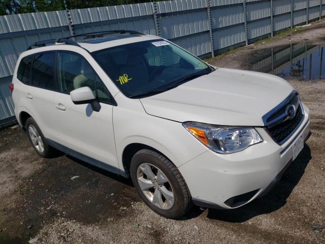 SUBARU FORESTER 2 2016 with VIN JF2SJADC1GH559604 - Photo from auction