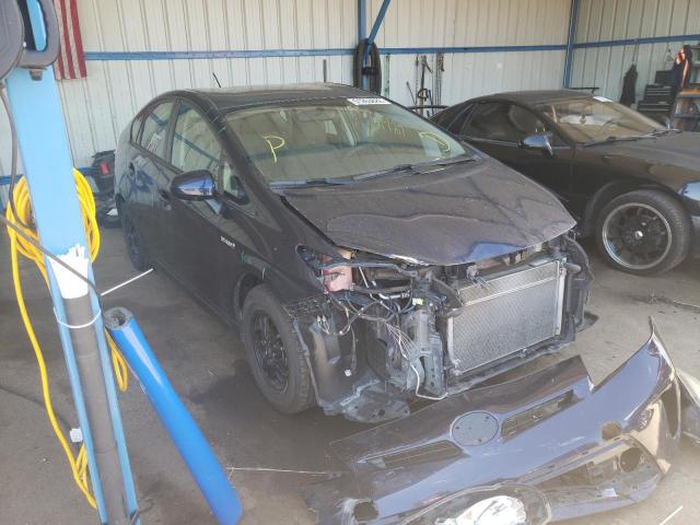 TOYOTA PRIUS 2013 with VIN JTDKN3DU5D1709547 - Photo from auction