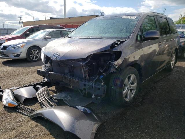 Photo 2 from auction – 2015 TOYOTA SIENNA LE with VIN 5TDKK3DC4FS603533