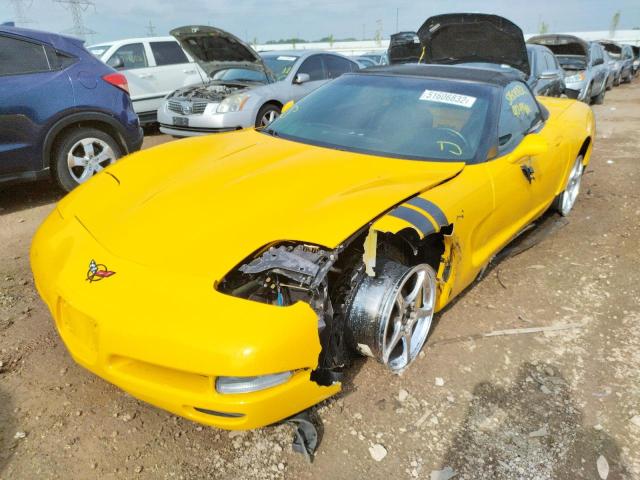Photo 2 from auction – 2000 CHEVROLET CORVETTE with VIN 1G1YY32G2Y5122745