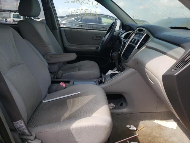 Photo 5 from auction – 2005 TOYOTA HIGHLANDER with VIN JTEDP21A750078651
