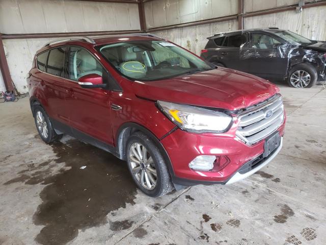FORD ESCAPE TIT 2017 z numerem VIN 1FMCU9JD0HUC93471 - Zdjęcie z aukcji
