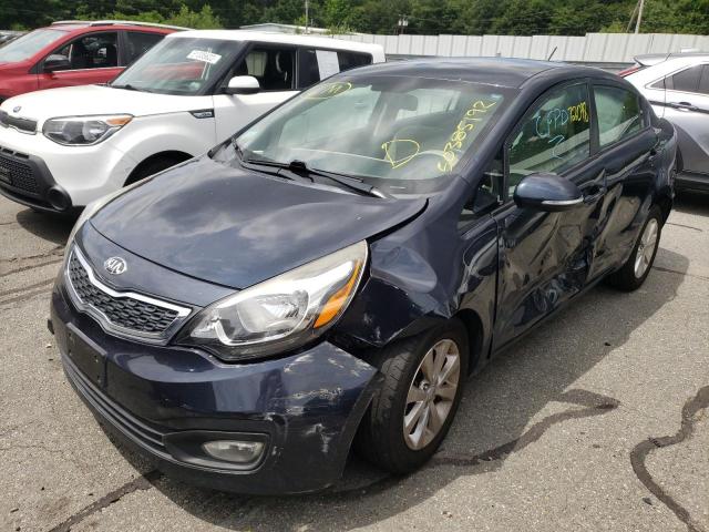 Photo 2 from auction – 2013 KIA RIO EX with VIN KNADN4A32D6241285