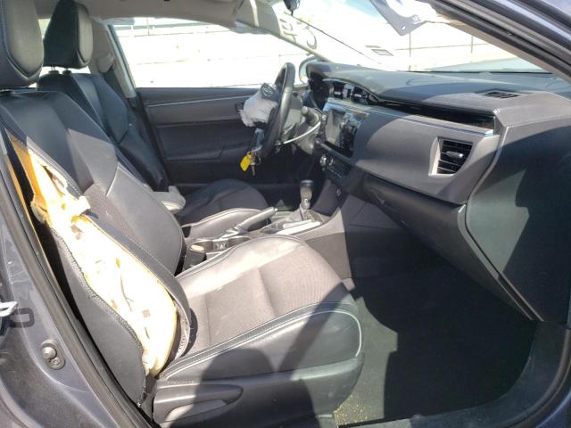 Photo 5 from auction – 2014 TOYOTA COROLLA L with VIN 5YFBURHE2EP168446