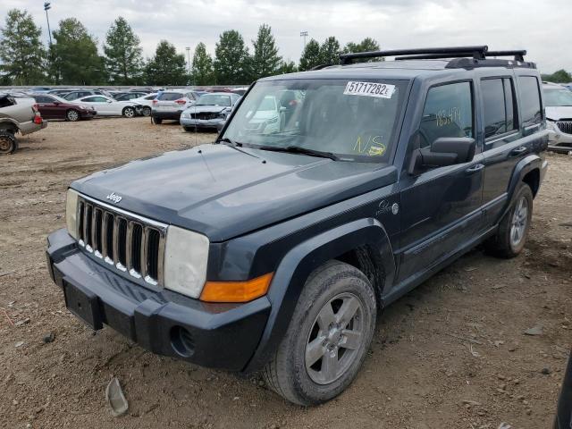 Photo 2 from auction – 2007 JEEP COMMANDER with VIN 1J8HG48N17C678909