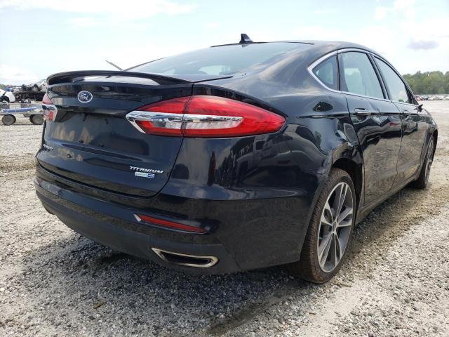 Photo 4 from auction – 2019 FORD FUSION TIT with VIN 3FA6P0D91KR141473