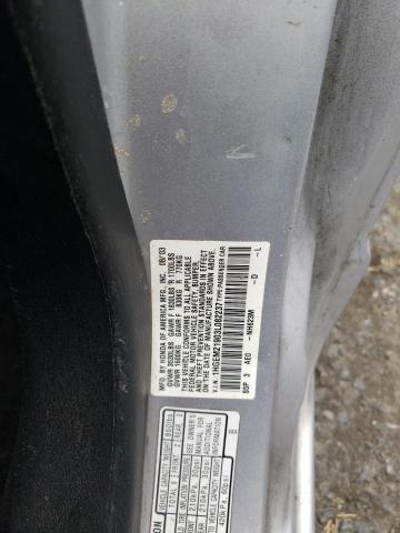 Photo 10 from auction – 2003 HONDA CIVIC EX with VIN 1HGEM21903L082237